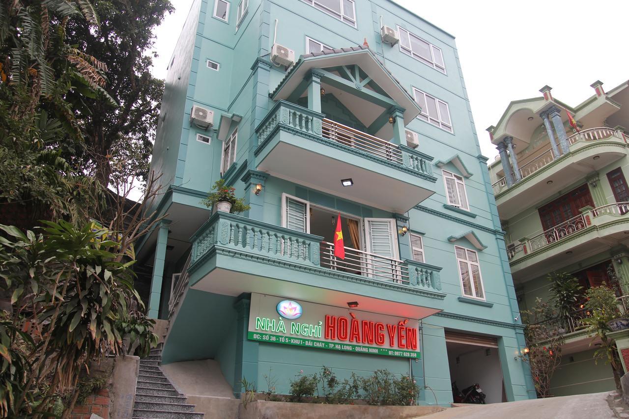 Hoang Yen Guesthouse Ha Long Exterior foto