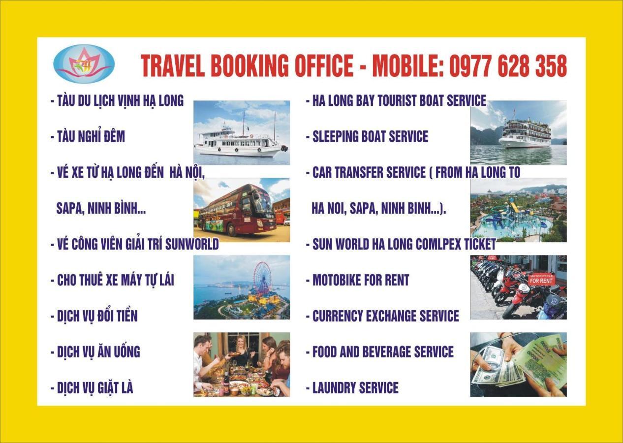 Hoang Yen Guesthouse Ha Long Exterior foto